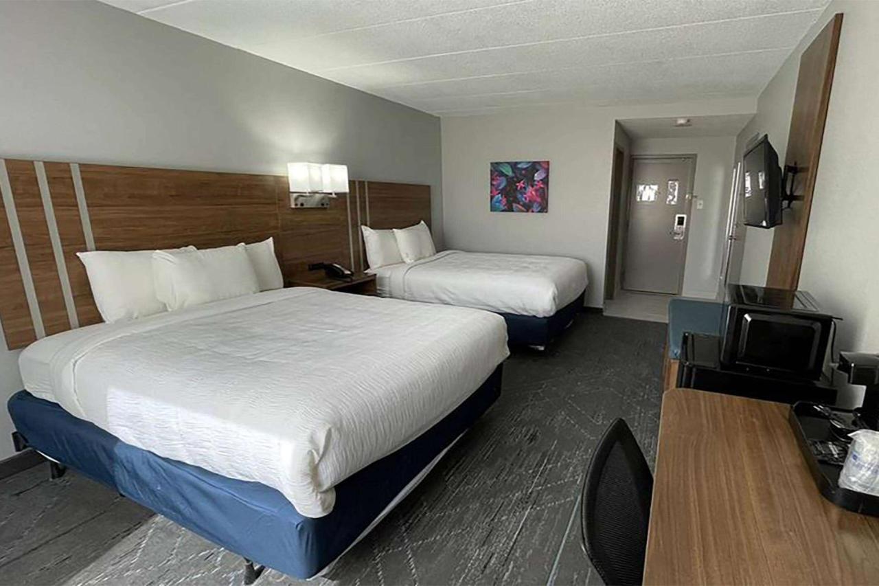 Days Inn & Suites By Wyndham Springfield Oh Exterior photo
