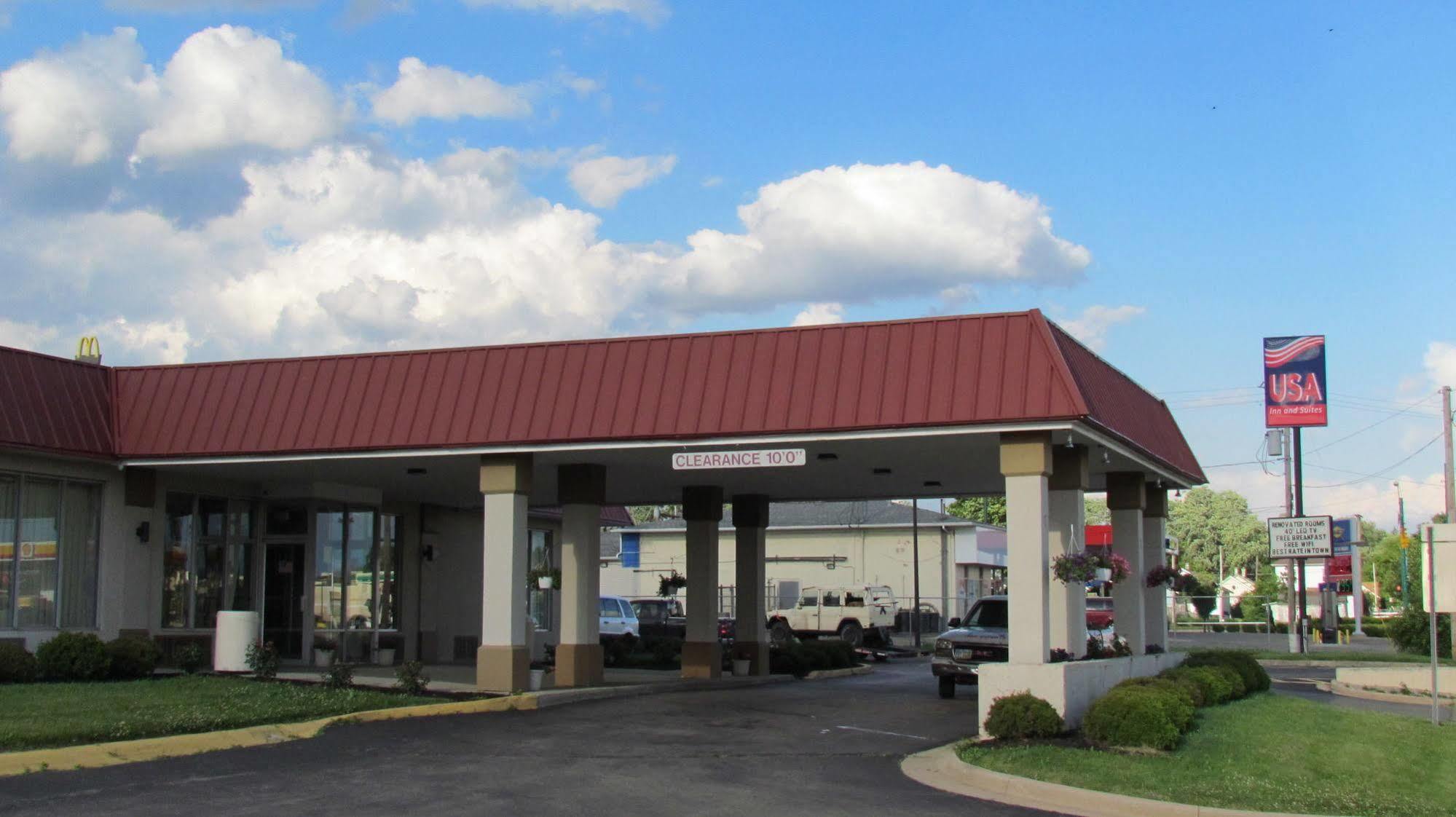 Days Inn & Suites By Wyndham Springfield Oh Exterior photo